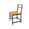 Chaises Jaunes et Lilas par Renato Venturi, Italie, 1960s, Set de 4 2