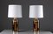 Glazed Ceramic Table Lamps by Bitossi for Bergbom, Set of 2, Image 2