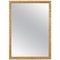 Gold Foil Hand-Carved Wooden Mirror, 1970, Image 1