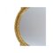 Round Gold Hand-Carved Wooden Mirror, 1970, Image 5