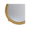 Round Gold Hand-Carved Wooden Mirror, 1970 2