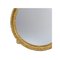 Round Gold Hand-Carved Wooden Mirror, 1970, Image 2