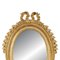 Specchio Acanthus in legno intagliato a mano, anni '70, Immagine 2