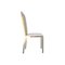 Mid-Century Brass and Grey Velvet Chairs, France, 1970s, Set of 8, Image 4