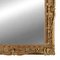 Rectangular Gold Hand-Carved Wooden Mirror, Spain, 1970s 3