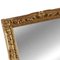 Rectangular Gold Hand-Carved Wooden Mirror, Spain, 1970s 5