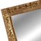 Rectangular Gold Hand-Carved Wooden Mirror, Spain, 1970s 4