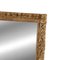 Rectangular Gold Hand-Carved Wooden Mirror, Spain, 1970s 2