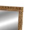 Rectangular Gold Hand-Carved Wooden Mirror, Spain, 1970s, Image 2