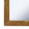 Rectangular Gold Hand-Carved Wooden Mirror, 1970s 3