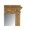 Rectangular Gold Hand-Carved Wooden Mirror, Spain, 1970s, Set of 2 5