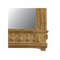 Rectangular Gold Hand-Carved Wooden Mirror, Spain, 1970s, Set of 2 6