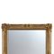 Gold Hand-Carved Wooden Mirror, 1970s 2