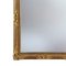 Espejo de madera tallada a mano dorada, años 70, Imagen 3