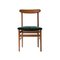 Schwedische Mid-Century Sessel aus Holz und grünem Samt, 1950er, 4er Set 2