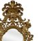 Gold Foil Hand-Carved Wooden Mirrors, Spain, 1970s, Set of 2 3