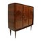 Mid-Century Wooden Bar Cabinet, Italy, 1950s 3