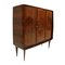 Mid-Century Wooden Bar Cabinet, Italy, 1950s, Image 3