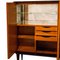 Meuble Bar Mid-Century en Bois, Italie, 1950s 4