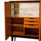 Mid-Century Wooden Bar Cabinet, Italy, 1950s, Image 4