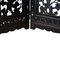 Handcrafted Solid Mahogany Carved Screen, Philippines, 1930, Image 4