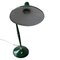 Mid-Century Modern Green Rounded Desk Lamp, Italy, 1960, Image 3