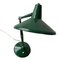 Mid-Century Modern Green Rounded Desk Lamp, Italy, 1960 2