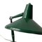 Mid-Century Modern Green Rounded Desk Lamp, Italy, 1960, Image 4