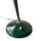 Mid-Century Modern Green Rounded Desk Lamp, Italy, 1960 5