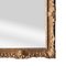 Neoclassical Rectangular Golden Hand-Carved Wooden Mirror, Spain, 1970 4