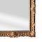 Neoclassical Rectangular Golden Hand-Carved Wooden Mirror, Spain, 1970, Image 4
