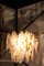 Lampada da soffitto Mid-Century in vetro di Murano bianco, anni '60, Immagine 7