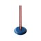 Circular Red, Blue & Green Metal Floor Lamp Italy, 1980 4