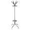 Mid-Century Modern Grey Steel Tubular Structure Coat Rack, France, 1970, Image 1