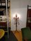 Mid-Century Gold Metal Floor Lamp in the Style of Maison Bagues, France, 1960, Image 6