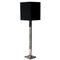 Mid-Century Modern Chrome & Brass Floor Lamp, Italy, 1970, Image 1