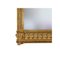 Specchio Mid-Century in legno intagliato a mano con impero neoclassico dorato, Immagine 4