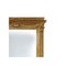 Rechteckiger goldener und neoklassizistischer Spiegel aus Gold mit handgeschnitztem Holzrahmen 2