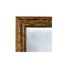 Neoclassical Empire Rectangular Gold Hand-Carved Wooden Mirror 2