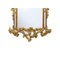 Neoclassical Regency Rectangular Gold Hand-Carved Wooden Mirror 3