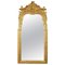 Miroir Rectangulaire Style Néoclassique Sculpté à la Main en Bois 1