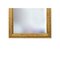 Neoclassical Regency Rectangular Gold Hand-Carved Wooden Mirror 3