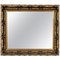 Specchio Regency oro in vetro intagliato a mano, anni '60, Immagine 1