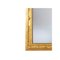 Neoclassical Empire Rectangular Gold Hand-Carved Wooden Mirror, Spain, 1970 3