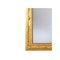 Neoclassical Empire Rectangular Gold Hand-Carved Wooden Mirror, Spain, 1970, Image 3