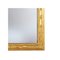 Neoclassical Empire Rectangular Gold Hand-Carved Wooden Mirror, Spain, 1970 2