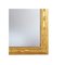 Neoclassical Empire Rectangular Gold Hand-Carved Wooden Mirror, Spain, 1970, Image 2