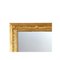 Neoclassical Empire Rectangular Gold Hand-Carved Wooden Mirror, Spain, 1970 4