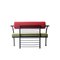 Green & Red Geometric Seat Sofa, Italy, 1980, Image 5