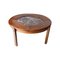 Mid-Century Round Marble Coffee Table, France, 1970, Image 1